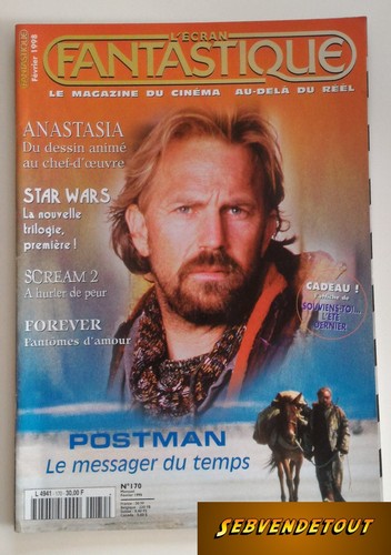 écran fantastique n - ,