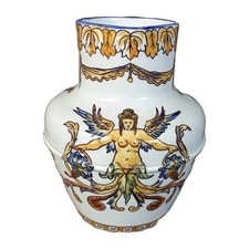 Ancien Pichet Broc Faïence