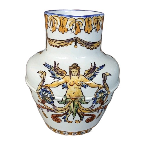 Ancien pichet broc faïence - ancien,