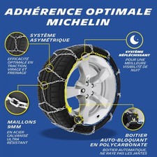 2 Chaînes neige Michelin