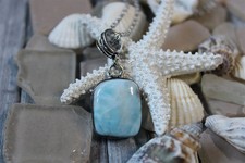 Collier avec larimar
