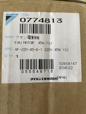 Moteur Ventilateur Daikin Réf