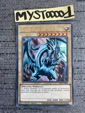 Carte Yu-gi-oh! Dragon Blanc Aux Yeux Bleus LDS2-FR001 Ultra Rare Français Occas