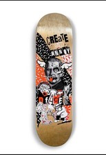 DFACE : skate numéroté sur