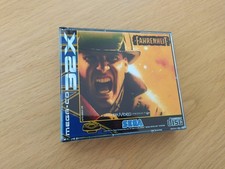 Fahrenheit MEGA CD 32x version PAL EURO - Conversion / Repro