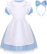 Aomig robe alice fille - fille, un