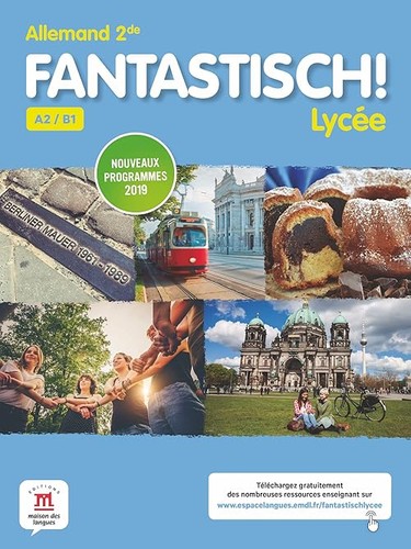 Fantastisch 2de livre de - 2de,