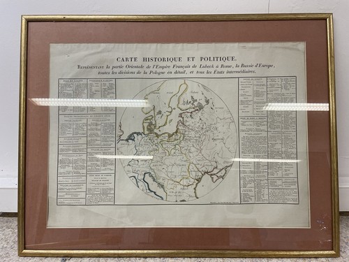 Carte historique politique - et,