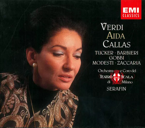 Aida giuseppe verdi maria - aida,,