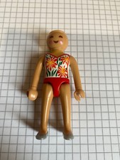 PLAYMOBIL PERSONNAGE FEMME WOMAN EN MAILLOT OU SOUS VETEMENTS