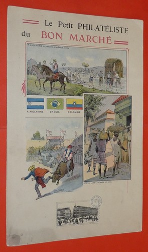 Chromo 1911 album petit - chromo,