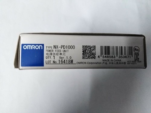 One new omron pd1000 - one, nx-pd1000