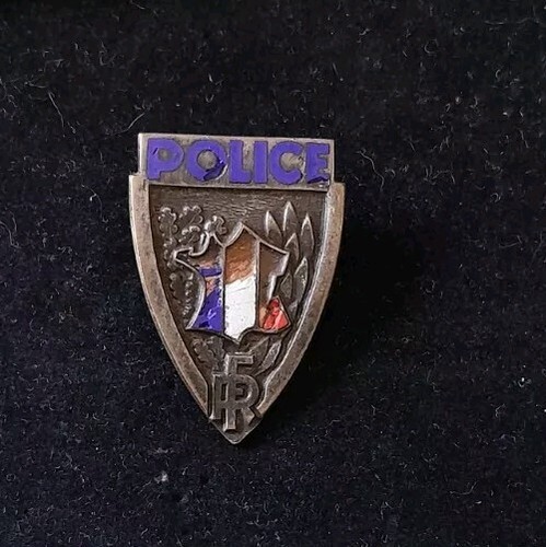 Ancien insigne police pour - ancien,