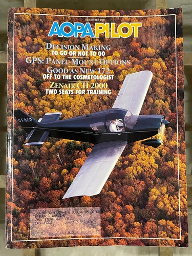 Aopa pilot dec - zenair, ch