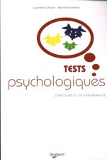 Livre tests psychologiques d'aptitude et de personnalité 2006 book