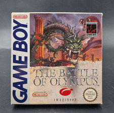 The Battle of Olympus - Nintendo Gameboy - Complet - PAL CIB - Excellent Etat