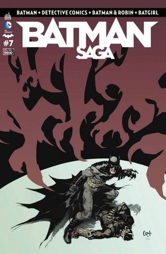 Batman saga urban - batman,