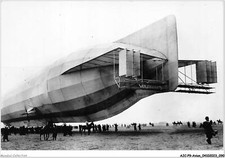 AJCP9-0880- AVION - LA BELLE EPOQUE - LE DIRIGEABLE ALLEMAND LE ZEPP LIN -