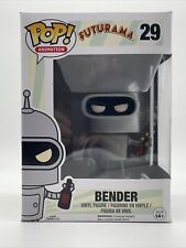 POP N°29 Futurama Bender