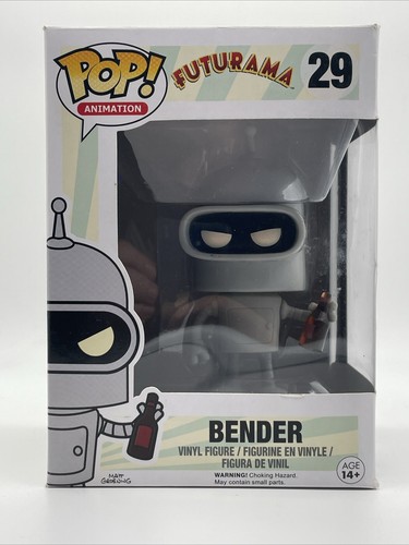 Pop futurama bender - pop,