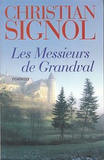 Livre roman les messieurs de