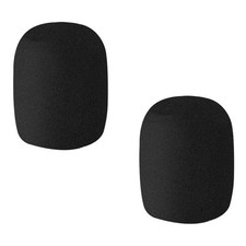  2 Pcs Bonnette Microphone Anti Vent Pare-brise De Accessoires Protecteurs