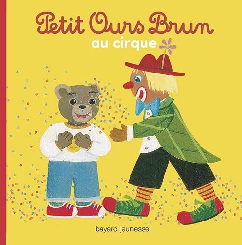 Petit ours brun cirque - au,