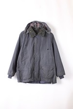 Barbour Bedale Wax Veste Bleu