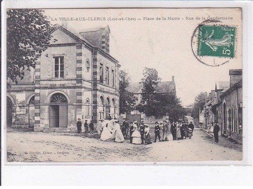 Ville aux clercs place de - ville-aux-clercs:,