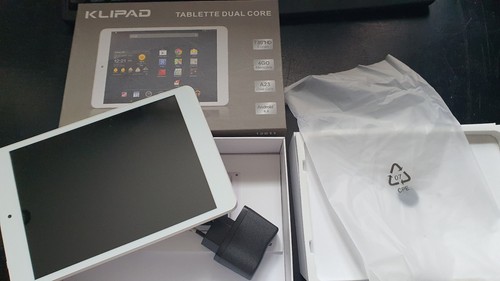Tablette klipad a23 - dual, core