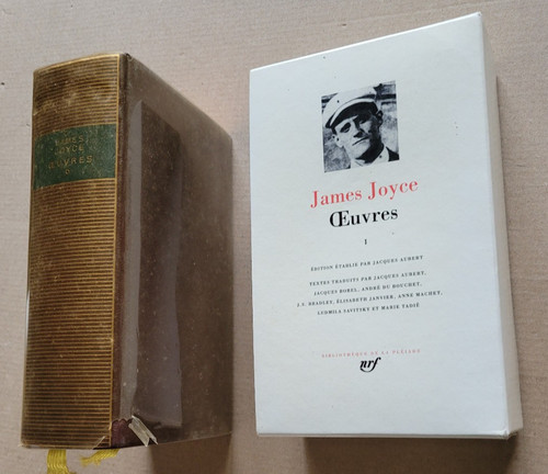 Oeuvres james joyce - oeuvres, t