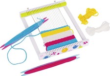 Métier à tisser en bois - 22x19x2,5cm - 6 ans