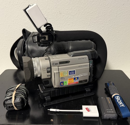 Sony handycam dcr trv900 - handycam, dcr-trv900