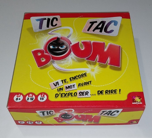 Jeu société complet - jeu, tic