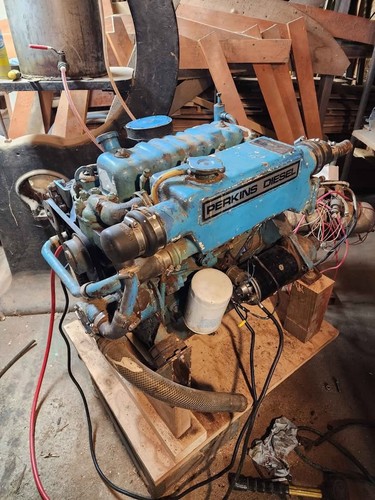 Perkins 108 moteur - moteur, diesel