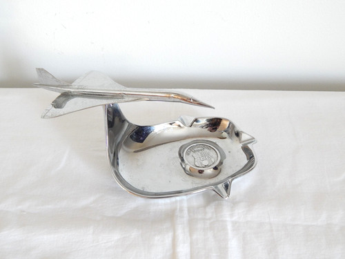 Ancien cendrier aviation le - aviation,