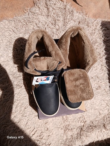 Bottes victoria cuir - bottes,