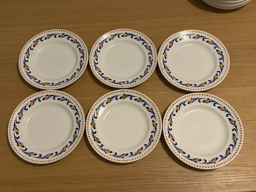 Lot assiettes plates - de,