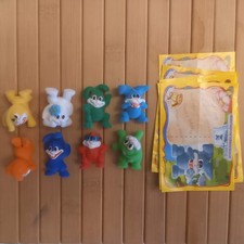 Lot complet Kinder Lapins avec