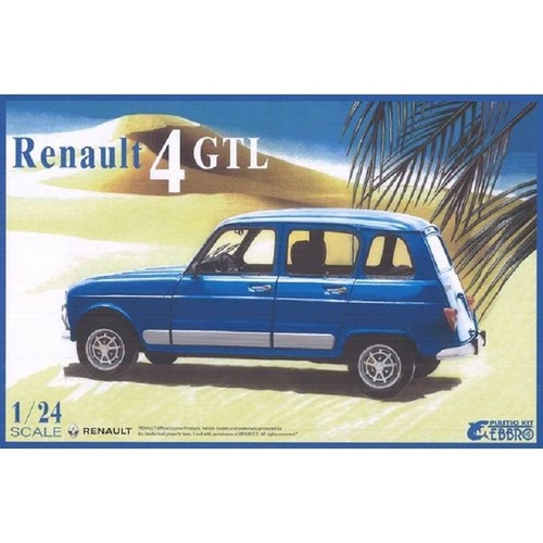 Ebbro 25011 renault gtl 24 - renault,