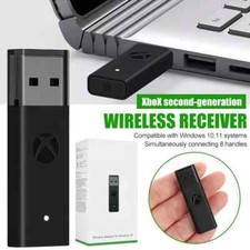 Adaptateur de manette sans fil Microsoft Xbox One original pour Windows 10 et 11