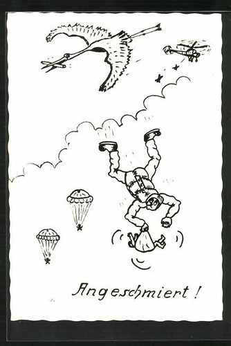 Fallschirmjäger scherz - ak, fallschirmjäger-scherz,
