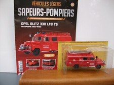 Collection Véhicules Légers Pompiers N°69 Opel Blitz 330 LF8 TS du 68 et revue