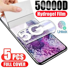 Film HYDROGEL EPU Protection Écran Samsung Galaxy S25 S24 S23 S22 FE Plus Ultra