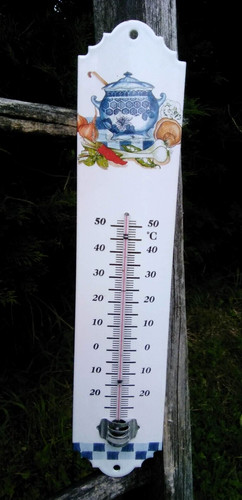 Enamel thermometer cm - enamel, 30