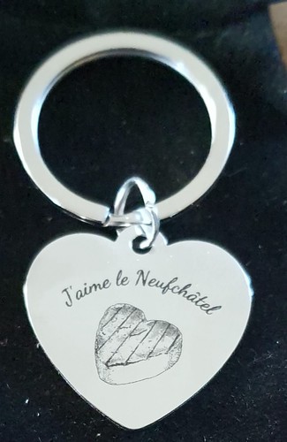 Porte clef coeur aime le - porte,