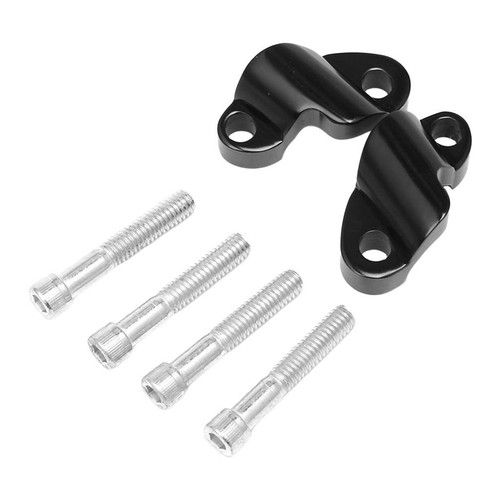 Cnc guidon riser kit pour - riser,
