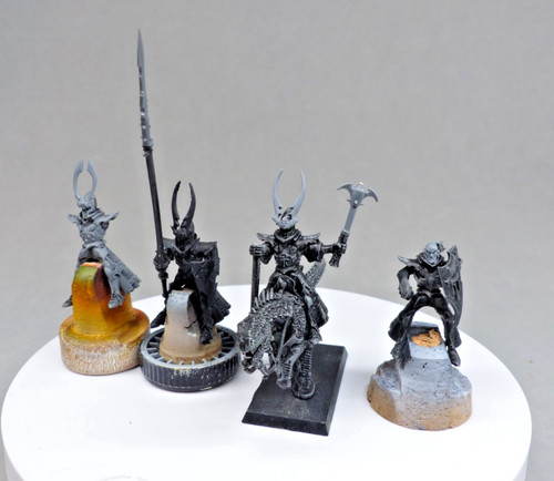 Warhammer old elfe noir dark