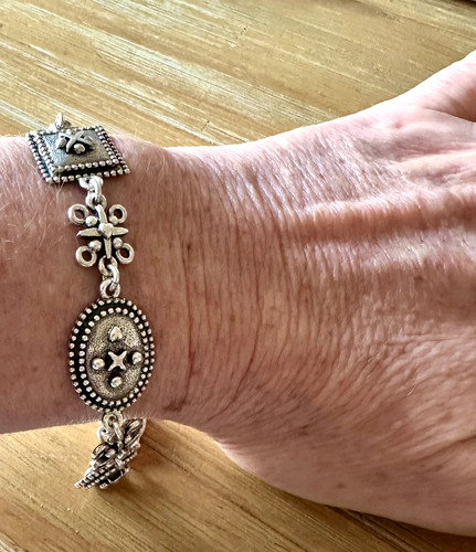 Bracelet baroque poggi - bracelet,