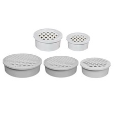 Tuyau de drainage en PVC à